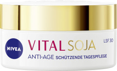 NIVEA VITAL Soja Anti-Age Schutzende Tagespflege LSF 30, 50 ml, Нивеа Дневной крем для зрелой кожи, SPF 30, экстракт сои, защита и подтяжка, 50 мл