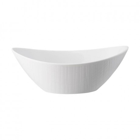 Rosenthal Rosenthal Mesh Weiss Schale oval 20x15 cm Миска Rosenthal Mesh Weiss овальная 20x15 см