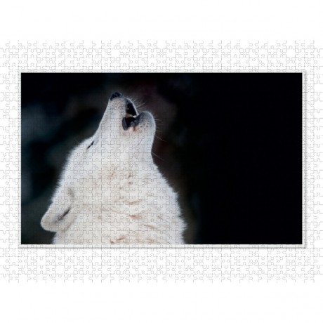 CALVENDO Puzzle CALVENDO Puzzle Emotionale Momente: Polarwolfe. \/ CH-Version Пазл CALVENDO Пазл Эмоциональные моменты: арктические волки. \/ версия CH