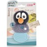 NICI Beissring Pinguin Watschili Прорезывание зубов пингвина Watschili