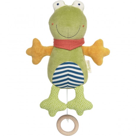 sigikid Spieluhr Frosch Green (39556) Музыкальная шкатулка Frog Green (39556)