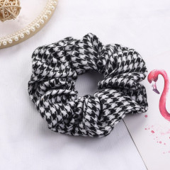 SOHO Pepita Scrunchie Schwarz резинка для волос Пепита