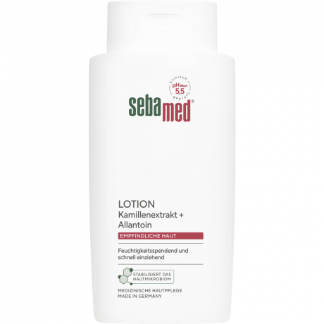 SEBAMED Lotion, 400 ml, Себамед Лосьон для тела, увлажнение, для чувствительной кожи, 400 мл