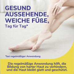 SCHOLL Reichhaltige Fuss- und Nagelcreme, 75 ml, Шолль Питательный крем для ног и ногтей, пантенол, витамин E, 75 мл