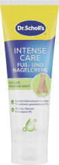 SCHOLL Reichhaltige Fuss- und Nagelcreme, 75 ml, Шолль Питательный крем для ног и ногтей, пантенол, витамин E, 75 мл