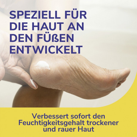 SCHOLL Reichhaltige Fuss- und Nagelcreme, 75 ml, Шолль Питательный крем для ног и ногтей, пантенол, витамин E, 75 мл