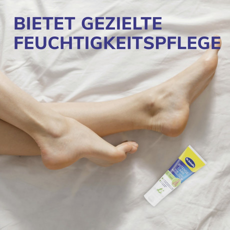 SCHOLL Reichhaltige Fuss- und Nagelcreme, 75 ml, Шолль Питательный крем для ног и ногтей, пантенол, витамин E, 75 мл