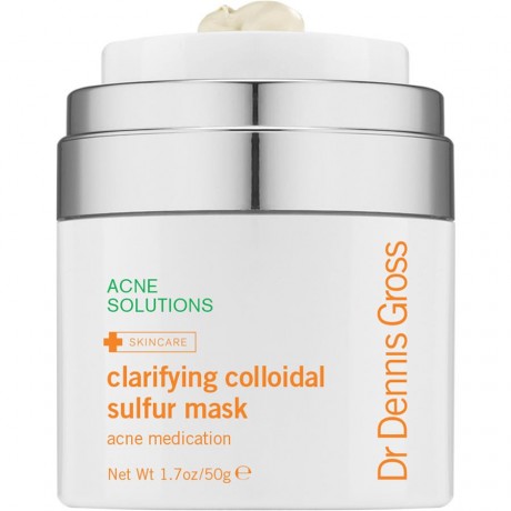 Dr. Dennis grosss Skincare (Доктор Деннис Гросс) Gesicht Clarifying Collodial SulFuss Mask Маска для лица, 50 мл
