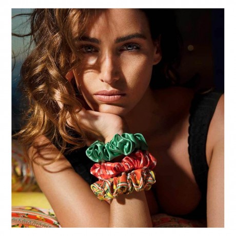 Slip Pure Silk Scrunchies Large  Резинка для волос из чистого шелка, большая