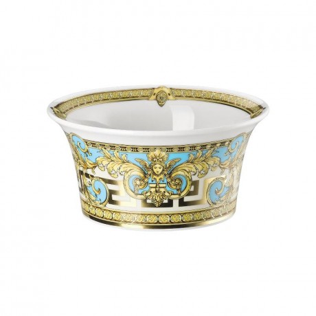 Rosenthal meets Versace Rosenthal Versace Prestige Gala Le Bleu Dessertschale 11,5 cm / 0,28 L Десертница Rosenthal Versace Prestige Gala Le Bleu 11,5 см / 0,28 л