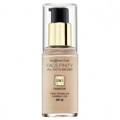 Max Factor Face Finity All Day Flawless 3in1 Foundation База для макияжа 30 г