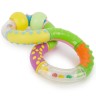 bieco Rasseln Greiflinge 17cm beweglicher Greifring Rassel Baby Beissring Motorik Spiel Greiflinge Погремушки