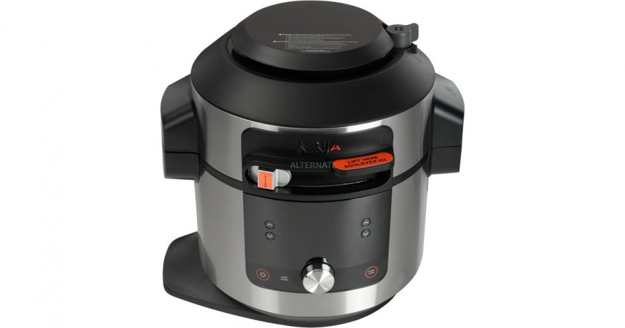 Nutri Ninja Nutri Ninja Multikocher Foodi MAX 12-in-1 edelstahl/schwarz, 1.760 Watt  edelstahl/schwarz Мультиварка Nutri Ninja Foodi MAX 12-в-1 нержавеющая сталь/черный, 1760 Вт