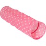 KNORRTOYS.COM Spieltunnel Pink white stars Игровой туннель Розовые белые звезды