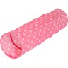 KNORRTOYS.COM Spieltunnel Pink white stars Игровой туннель Розовые белые звезды