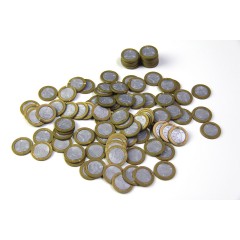 Wissner aktiv lernen 1 Euro (100 Stuck) 1 евро (100 штук)