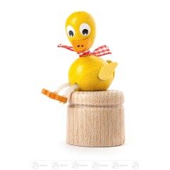 Wackelfigur Wackelfigur Schnatterinchen  Hohe ca 6 Кивая фигура Schnatterinchen высота ок. 6