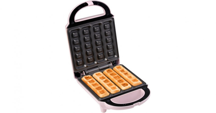 Bestron Bestron Waffelstick-Maker ASW400, Waffeleisen rosa, 460 Watt  rosa Вафельница Bestron ASW400, вафельница розовая, 460 Вт