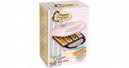 Bestron Bestron Waffelstick-Maker ASW400, Waffeleisen rosa, 460 Watt  rosa Вафельница Bestron ASW400, вафельница розовая, 460 Вт