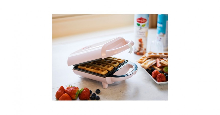 Bestron Bestron Waffelstick-Maker ASW400, Waffeleisen rosa, 460 Watt  rosa Вафельница Bestron ASW400, вафельница розовая, 460 Вт