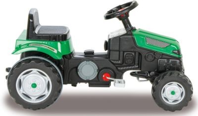 Jamara Trettraktor Strong Bull grun Педальный трактор Strong Bull зеленый