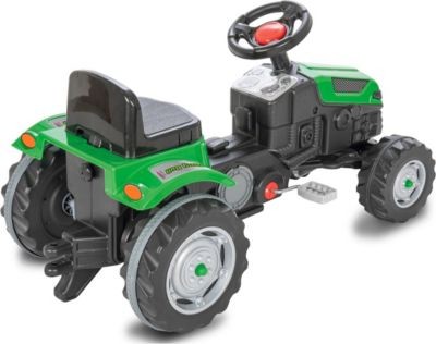 Jamara Trettraktor Strong Bull grun Педальный трактор Strong Bull зеленый