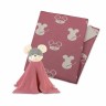 Sterntaler Strick Schmuse-Set Maus Mabel 2-tlg. altrosa Spieldecken Вязаный комплект для объятий Мышь Мейбл