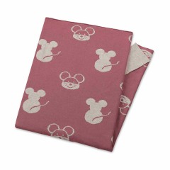 Sterntaler Strick Schmuse-Set Maus Mabel 2-tlg. altrosa Spieldecken Вязаный комплект для объятий Мышь Мейбл