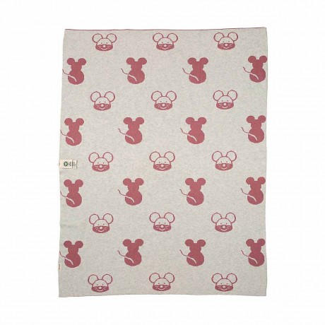 Sterntaler Strick Schmuse-Set Maus Mabel 2-tlg. altrosa Spieldecken Вязаный комплект для объятий Мышь Мейбл