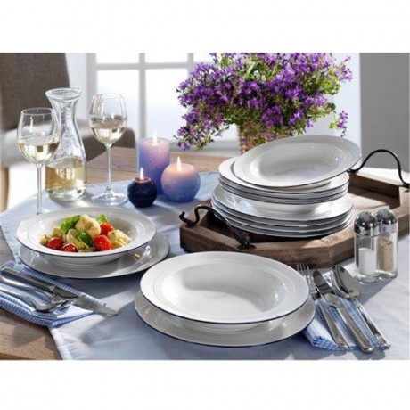 Friesland Jeverland Kleine Brise Tafel-Set 12-tlg. Friesland Jeverland Little Breeze Набор столовый 12 предм.