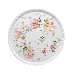 Rosenthal Rosenthal Maria Pink Rose Tortenplatte 31,5 cm Подставка для торта Rosenthal Maria Pink Rose 31,5 см