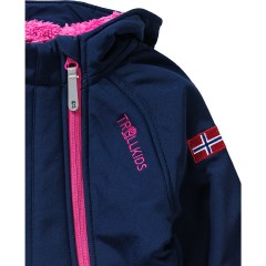 TROLLKIDS Kinder Softshelloverall NORDKAPP Детский комбинезон софтшел NORDKAPP