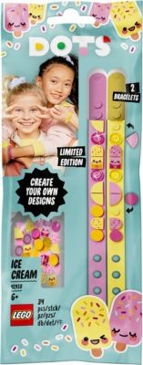 LEGO LEGO DOTS 41910 Eiscreme Freundschaftsarmbander Браслеты дружбы с мороженым LEGO DOTS 41910