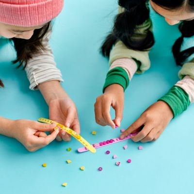 LEGO LEGO DOTS 41910 Eiscreme Freundschaftsarmbander Браслеты дружбы с мороженым LEGO DOTS 41910