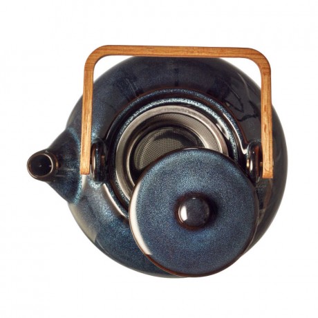 Bitz Bitz Gastro blue Teekanne 1,2 L / h: 14 cm Заварочный чайник Bitz Gastro синий 1,2 л / высота: 14 см