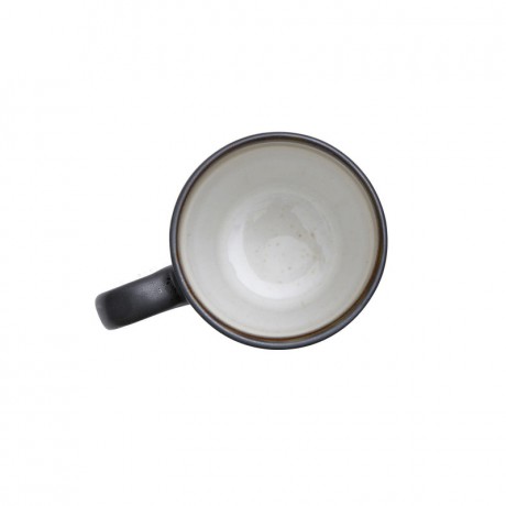 Bitz Bitz Gastro black / light Becher mit Henkel Set 4-tlg. 0,30 L / h: 10 cm Набор кружек Bitz Gastro черный/светлый с ручкой, 4 шт. 0,30 л/ч: 10 см