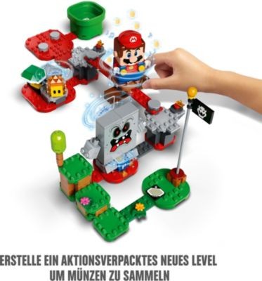 LEGO LEGO Super Mario 71364 Wummps Lava-Arger – Erweiterungsset LEGO Super Mario 71364 Дополнительный набор Wummp's Lava Trouble