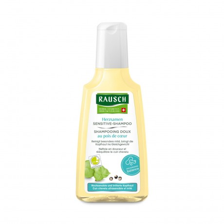 Rausch Herzsamen Sensitive-Shampoo Шампунь Heartseed для чувствительной кожи 200мл