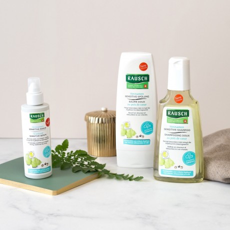 Rausch Herzsamen Sensitive-Shampoo Шампунь Heartseed для чувствительной кожи 200мл