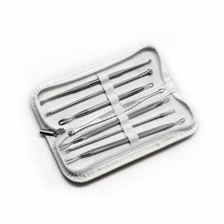 UNIQ Komplettes Mitesser-Entfernungs-Kit 7 Stuck  Полный набор для удаления угрей 7 шт.