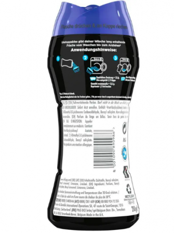 Lenor Wäscheparfüm Unstoppables Active, Ленор в гранулах, Парфюм для стирки Эктив, 210гр