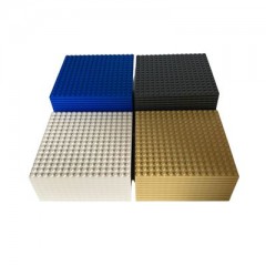 LEGO LEGO 16x16 Platten Bunt - 4 Stuck - Colorful plate mix 91405 Разноцветные тарелки LEGO 16x16 - 4 шт. - Разноцветная смесь тарелок 91405