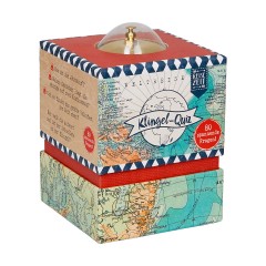 Die Spiegelburg Klingel-Quiz Weltreise Reisezeit Белл викторина время в пути вокруг света