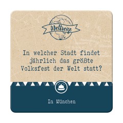 Die Spiegelburg Klingel-Quiz Weltreise Reisezeit Белл викторина время в пути вокруг света