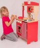 SpielMaus Holz Holzkuche rot Деревянная кухня SpielMaus деревянная красная