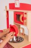 SpielMaus Holz Holzkuche rot Деревянная кухня SpielMaus деревянная красная