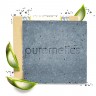 puremetics Peelende Fuss- und Handpflegeseife Aloe Vera Mohn  Отшелушивающее мыло для ухода за ногами и руками алоэ вера мак