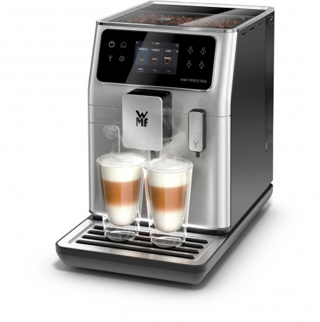 WMF WMF Kaffeevollautomat Perfection 640, (41 x 25 x 37,1 cm, 15 bar, 1550 W) Полностью автоматическая кофемашина WMF Perfection 640 (41 x 25 x 37,1 см, 15 бар, 1550 Вт)