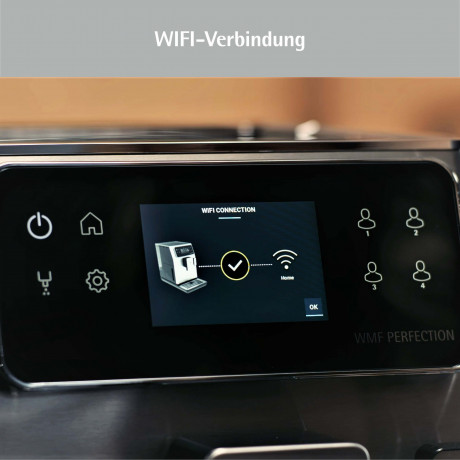 WMF WMF Kaffeevollautomat Perfection 640, (41 x 25 x 37,1 cm, 15 bar, 1550 W) Полностью автоматическая кофемашина WMF Perfection 640 (41 x 25 x 37,1 см, 15 бар, 1550 Вт)