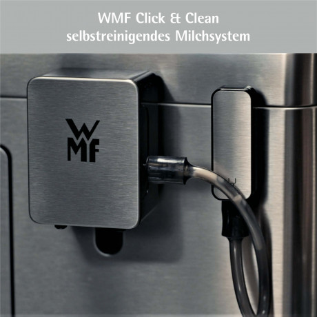 WMF WMF Kaffeevollautomat Perfection 640, (41 x 25 x 37,1 cm, 15 bar, 1550 W) Полностью автоматическая кофемашина WMF Perfection 640 (41 x 25 x 37,1 см, 15 бар, 1550 Вт)